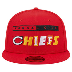 Kansas City Chiefs New Era Ransom 59FIFTY Fitted Hat Red | NFL
