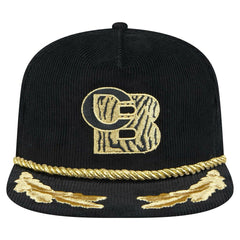 Cincinnati Bengals New Era City Originals Corduroy Skipper Golfer Snapback Hat Black | NFL