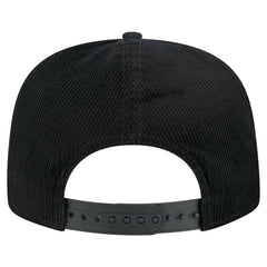 Cincinnati Bengals New Era City Originals Corduroy Skipper Golfer Snapback Hat Black | NFL