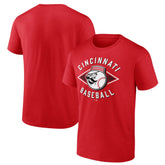 Cincinnati Reds Classic Diamond T-Shirt - MLB