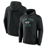 New York Jets Victory Arch Pullover Hoodie Black | NFL