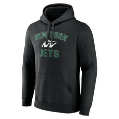 New York Jets Victory Arch Pullover Hoodie Black | NFL