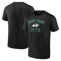 New York Jets Victory Arch T-Shirt Black | NFL