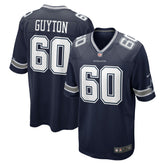 Tyler Guyton Dallas Cowboys Player Game Jersey Navy | Nike for Sale