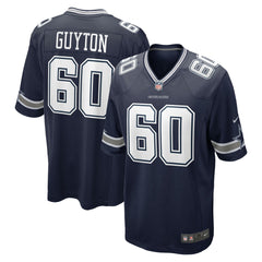 Tyler Guyton Dallas Cowboys Player Game Jersey Navy | Nike for Sale