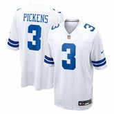 George Pickens Dallas Cowboys Game Jersey White | Nike for Sale