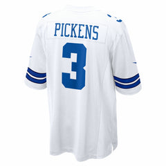 George Pickens Dallas Cowboys Game Jersey White | Nike for Sale