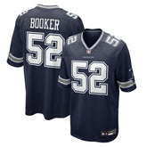 Tyler Booker Dallas Cowboys 2025 NFL Draft First Round Pick Game Jersey Navy | Nike for Sale
