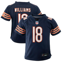 Caleb Williams Chicago Bears Youth Game Jersey Navy | Nike for Sale