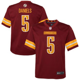 Jayden Daniels Washington Commanders Youth Game Jersey Burgundy | Nike for Sale
