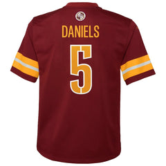 Jayden Daniels Washington Commanders Youth Game Jersey Burgundy | Nike for Sale