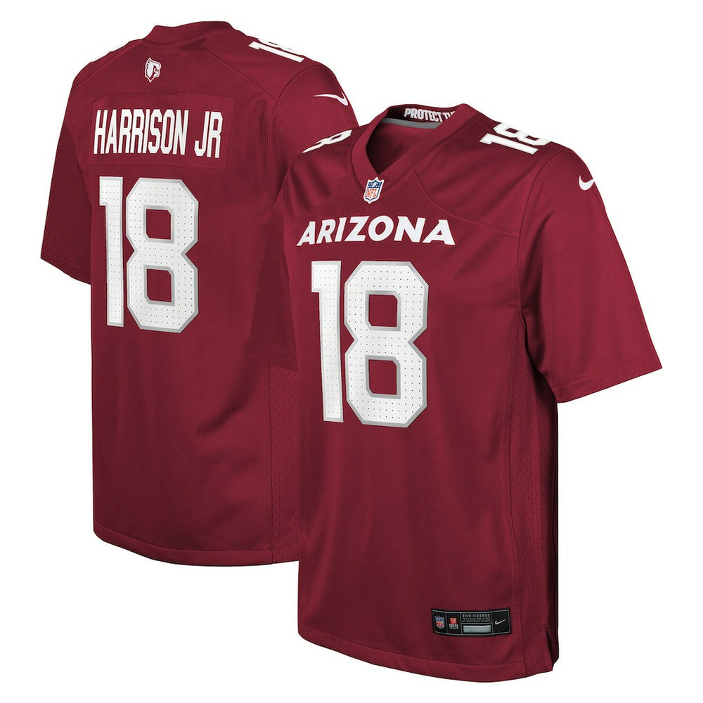 Marvin Harrison Jr. Arizona Cardinals Youth Game Jersey Cardinal | Nike for Sale