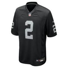 Ashton Jeanty Las Vegas Raiders Youth Game Jersey Black | Nike for Sale