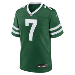 Justin Fields New York Jets Youth Game Jersey Green | Nike for Sale
