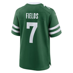 Justin Fields New York Jets Youth Game Jersey Green | Nike for Sale