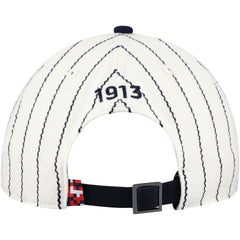 USMNT Fan Ink Unisex Yankee Adjustable Hat White/Navy - FIFA World CUP