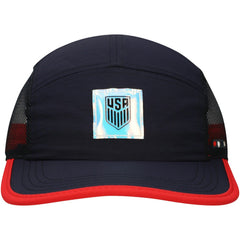 USMNT Unisex Marathon Racer 2.0 Adjustable Hat Navy - FIFA World CUP