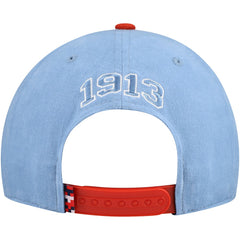 USMNT Unisex Swingman Adjustable Hat Light Blue/Red - FIFA World CUP