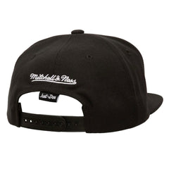 San Francisco Giants Mitchell & Ness Just Don x MLB Lux Script Snapback Hat - MLB