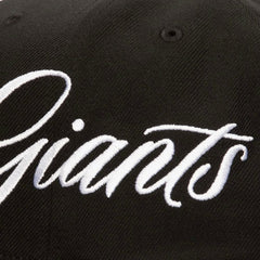 San Francisco Giants Mitchell & Ness Just Don x MLB Lux Script Snapback Hat - MLB