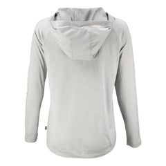 Indianapolis Colts Cutter & Buck Women's Coastline Epic Comfort Eco Recycled Raglan Pullover Hoodie Gray | NFL