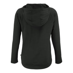 Detroit Lions Cutter & Buck Women's Coastline Epic Comfort Eco Recycled Raglan Pullover Hoodie Black | NFL