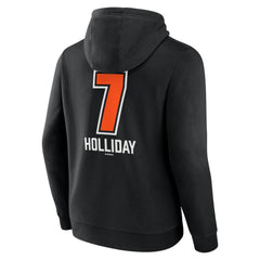 Jackson Holliday Baltimore Orioles Fastball Player Name & Number Pullover Hoodie - MLB