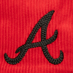 Mitchell & Ness Atlanta Braves Male Adult Corduroy Snapback Hat - MLB