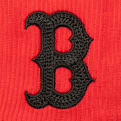 Mitchell & Ness Boston Red Sox Corduroy Snapback Hat - MLB