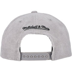 Mitchell & Ness Chicago White Sox Male Adult Corduroy Snapback Hat - MLB