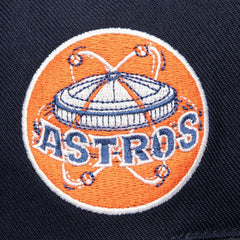 Houston Astros Mitchell & Ness Double Up Snapback Hat - MLB