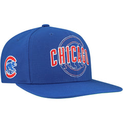 Chicago Cubs Mitchell & Ness Double Up Snapback Hat - MLB