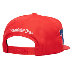 Philadelphia Phillies Mitchell & Ness Double Up Snapback Hat - MLB