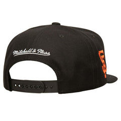 San Francisco Giants Mitchell & Ness Double Up Snapback Hat - MLB