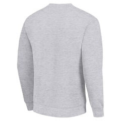 Green Bay Packers Starter Color Scratch Team Graphic Fleece Pullover Sweatshirt Heather Gray | NFL