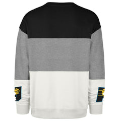 Indiana Pacers '47 Unisex 2024/25 City Edition On Five Maximalist Pullover Sweatshirt Gray - NBA