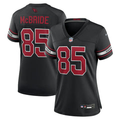 Trey McBride Arizona Cardinals Women's Alternate Game Jersey Black | Nike for Sale