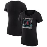 Arizona Diamondbacks G-III 4Her by Carl Banks Women's Super-Slim Fit Lightweight Collage Team Graphic Crew Neck T-Shirt - MLB