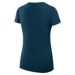 Seattle Mariners G-III 4Her by Carl Banks Women's Super-Slim Fit Lightweight Collage Team Graphic V-Neck T-Shirt - MLB