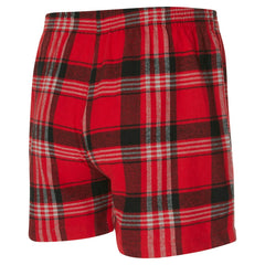 Chicago Bulls Concepts Sport Region Flannel Boxer Short Red - NBA