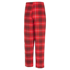 Chicago Bulls Concepts Sport Vector Top & Flannel Pants Sleep Set Red/Black - NBA