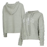 Sacramento Kings Concepts Sport Women's Ventura Comfy Pullover Hoodie Gray - NBA