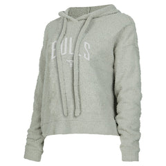 Chicago Bulls Concepts Sport Women's Ventura Comfy Pullover Hoodie Gray - NBA