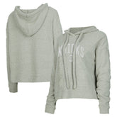 New York Knicks Concepts Sport Women's Ventura Comfy Pullover Hoodie Gray - NBA