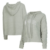 Golden State Warriors Concepts Sport Women's Ventura Comfy Pullover Hoodie Gray - NBA