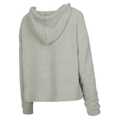 Milwaukee Bucks Concepts Sport Women's Ventura Comfy Pullover Hoodie Gray - NBA