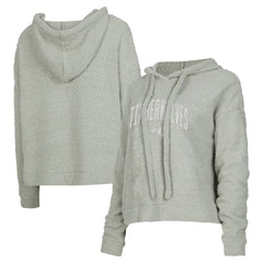 Minnesota Timberwolves Concepts Sport Women's Ventura Comfy Pullover Hoodie Gray - NBA