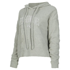 Minnesota Timberwolves Concepts Sport Women's Ventura Comfy Pullover Hoodie Gray - NBA