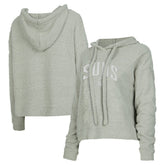 Phoenix Suns Concepts Sport Women's Ventura Comfy Pullover Hoodie Gray - NBA