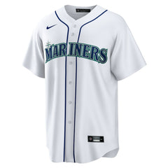 Logan Gilbert Seattle Mariners Nike Home Replica Jersey - MLB
